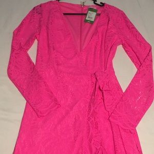 Lilly Pulitzer Tiki Wrap Romper